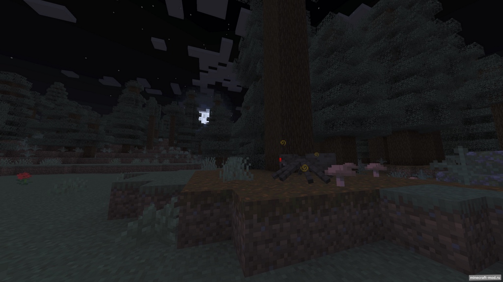 Мод Restless Legions для Minecraft 1.21.5