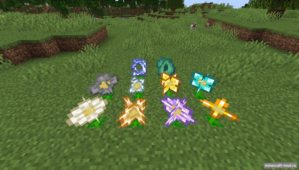 Мод Empowerment Garden для Minecraft 1.20.1