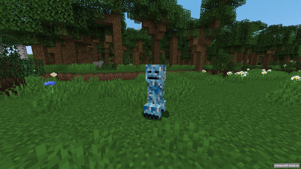 Мод Rocket Creeper для Minecraft 1.20.1