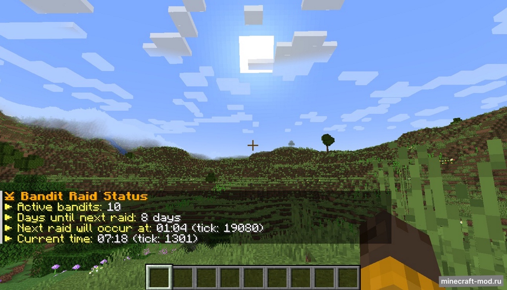Мод ChaosZProject: Bandits! для Minecraft 1.20.1