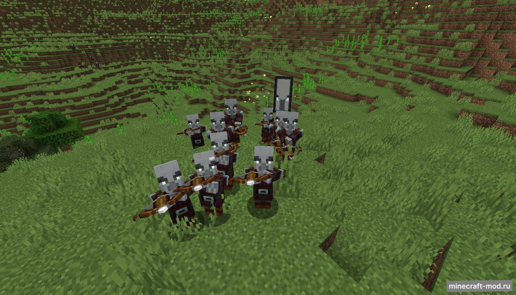 Мод ChaosZProject: Bandits! для Minecraft 1.20.1