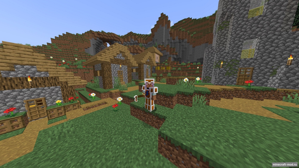 Мод Copper Potential для Minecraft 1.20.1