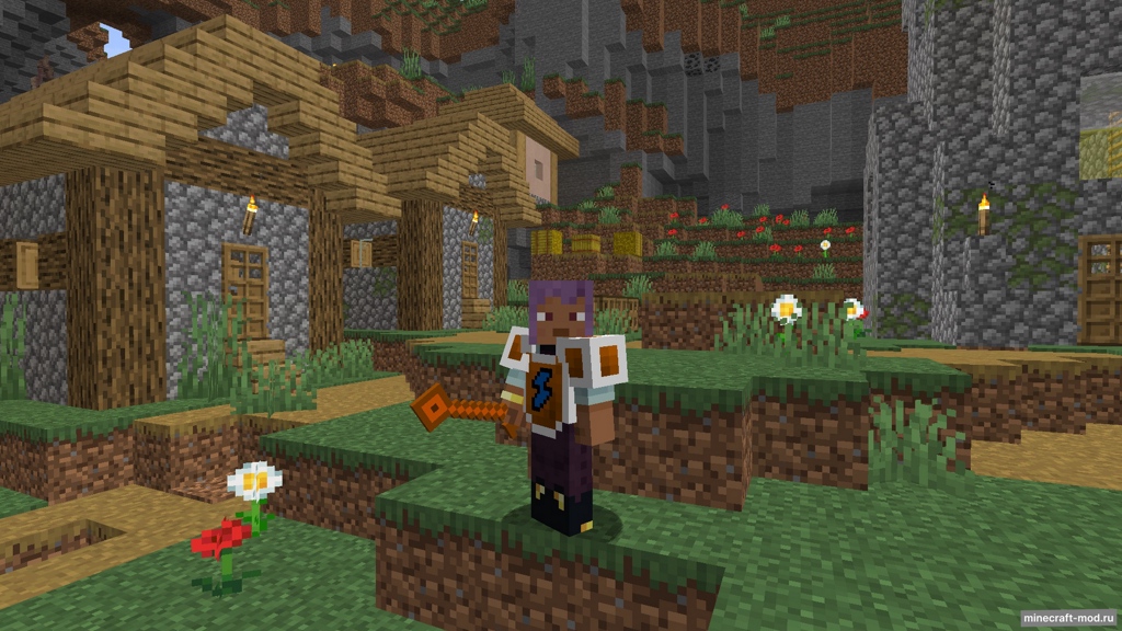 Мод Copper Potential для Minecraft 1.20.1