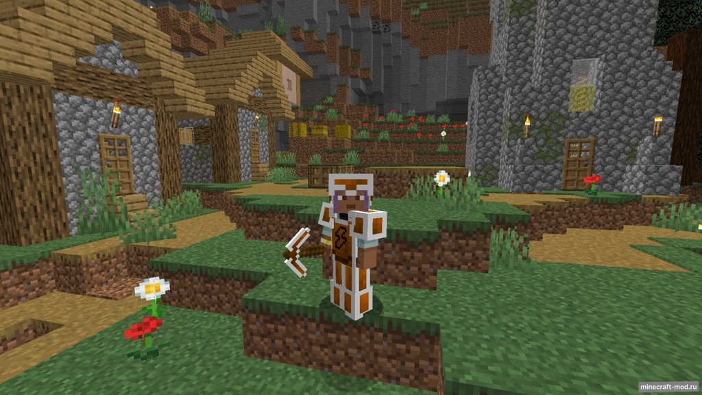 Мод Copper Potential для Minecraft 1.20.1