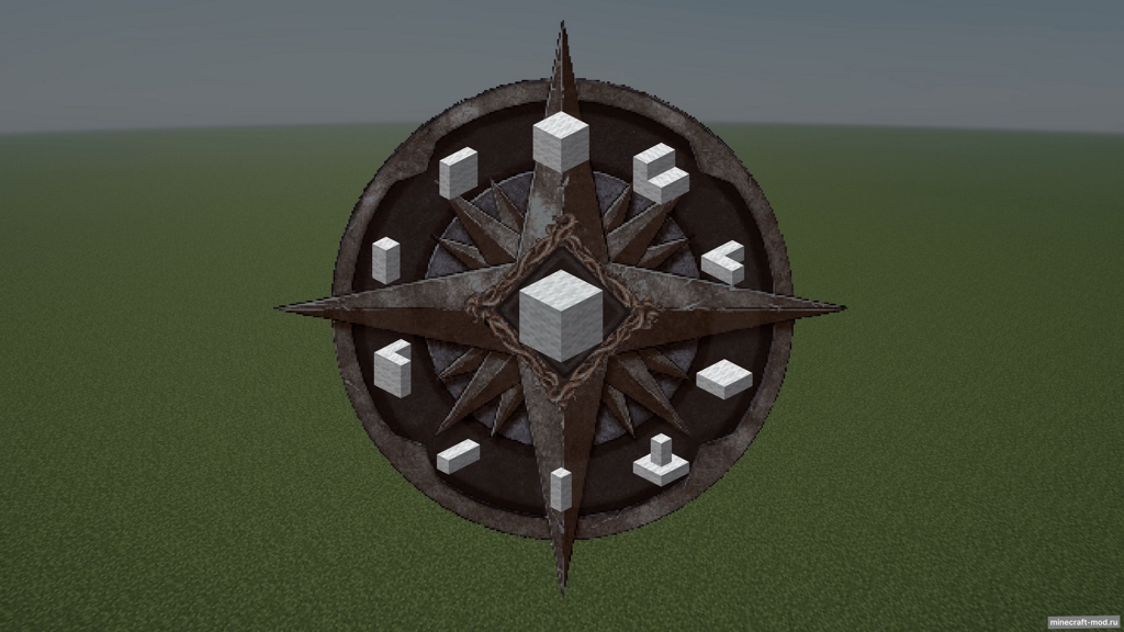 Мод More Shapes! для Minecraft 1.20.1