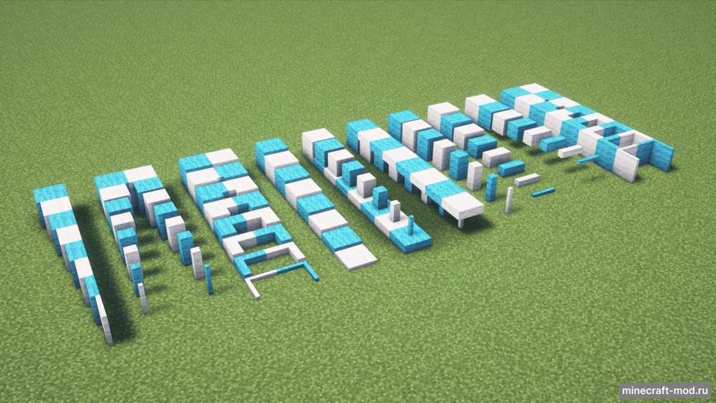 Мод More Shapes! для Minecraft 1.20.1