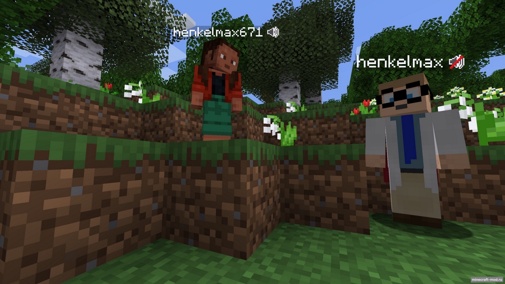 Мод Simple Voice Chat для Minecraft 1.21.5, 1.21.4, 1.21.1,  ...