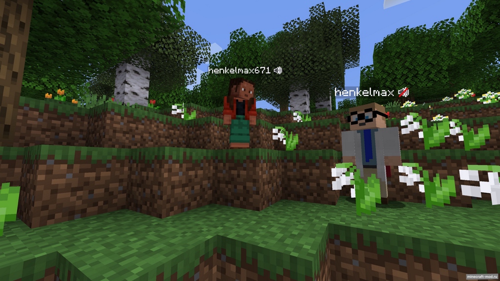 Мод Simple Voice Chat для Minecraft 1.21.5, 1.21.4, 1.21.1,  ...