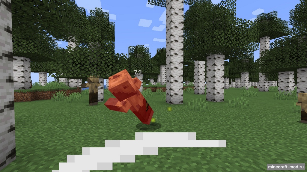 Мод Damage & Status Indicator для Minecraft 1.20.1