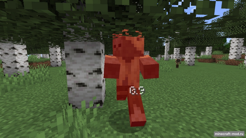 Мод Damage & Status Indicator для Minecraft 1.20.1