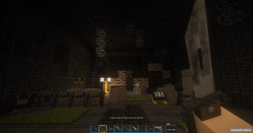 Мод METRO Vic's Point Blank для Minecraft 1.20.1