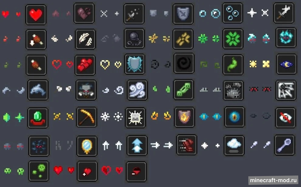 Мод Particle Effects Reforged для Minecraft 1.21.4, 1.21.1, 1.20.1