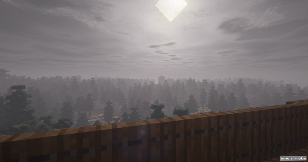 Мод Abandoned Watchtowers для Minecraft 1.20.1