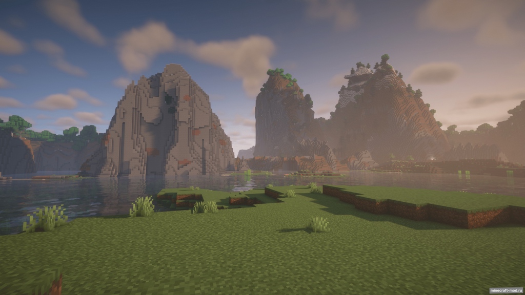 Мод Fantastic Worlds для Minecraft 1.21.5, 1.21.4, 1.21.3,  ...