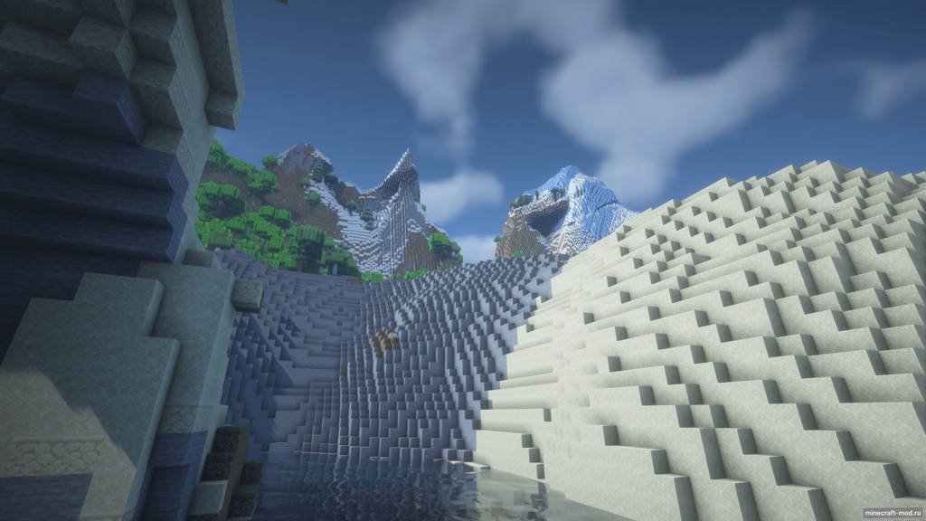 Мод Fantastic Worlds для Minecraft 1.21.5, 1.21.4, 1.21.3,  ...