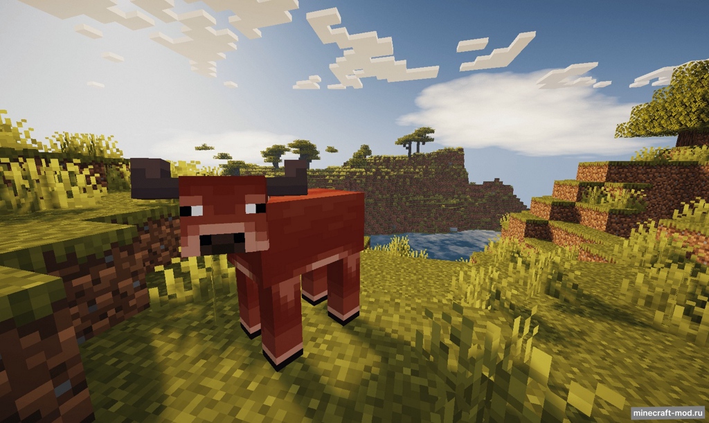 Мод Spring Drop для Minecraft 1.20.1