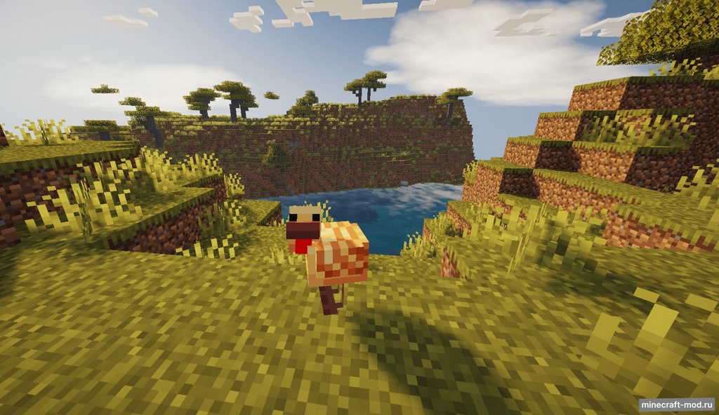 Мод Spring Drop для Minecraft 1.20.1