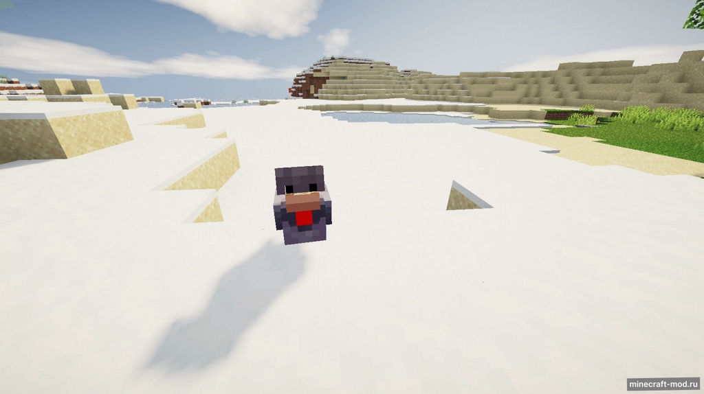 Мод Spring Drop для Minecraft 1.20.1