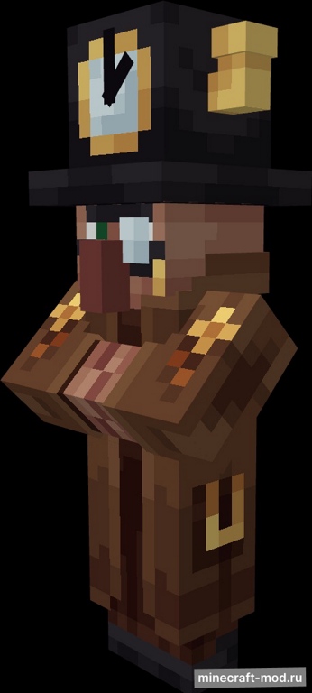 Мод Village and Villagers для Minecraft 1.20.1