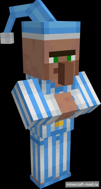 Мод Village and Villagers для Minecraft 1.20.1