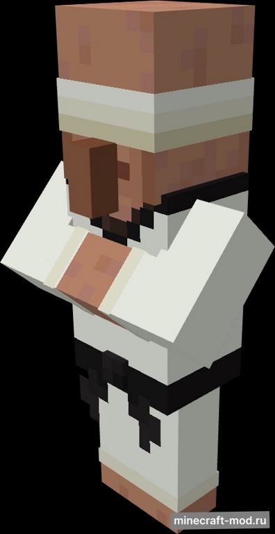 Мод Village and Villagers для Minecraft 1.20.1