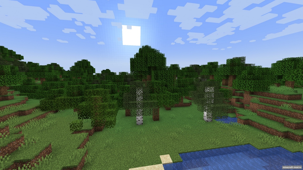 Мод Everything Falls (Gravity) для Minecraft 1.20.1