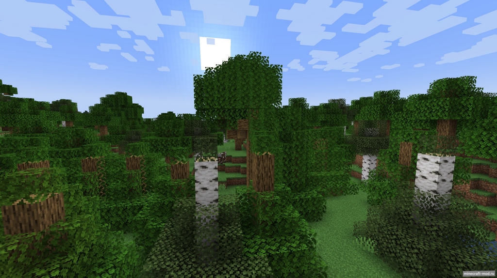 Мод Everything Falls (Gravity) для Minecraft 1.20.1