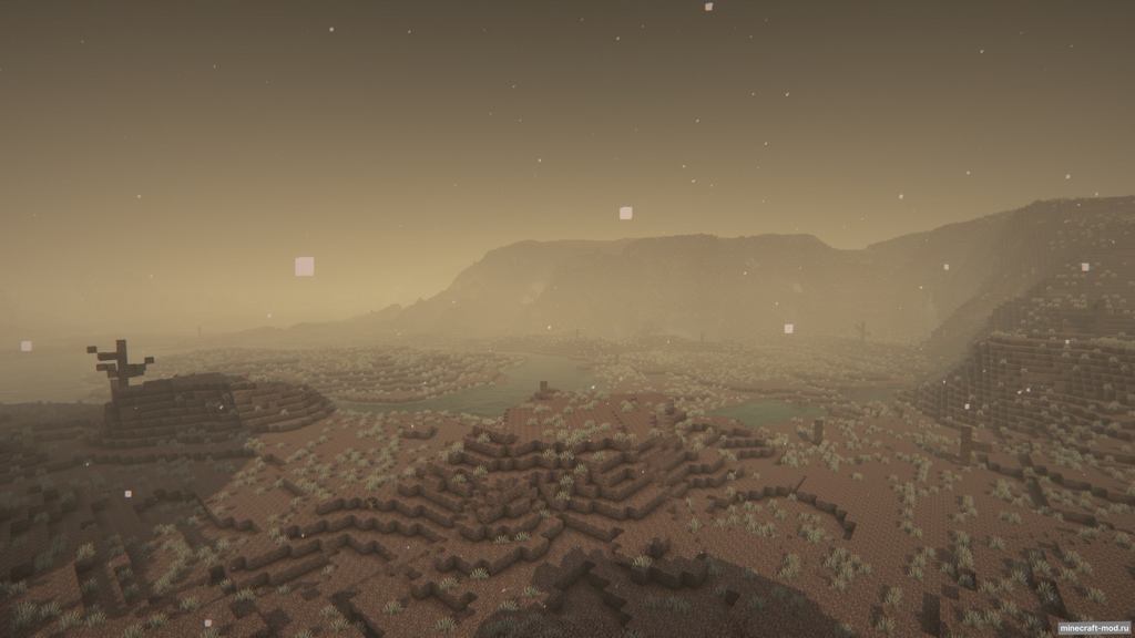 Мод Acid Wasteland для Minecraft 1.21.4