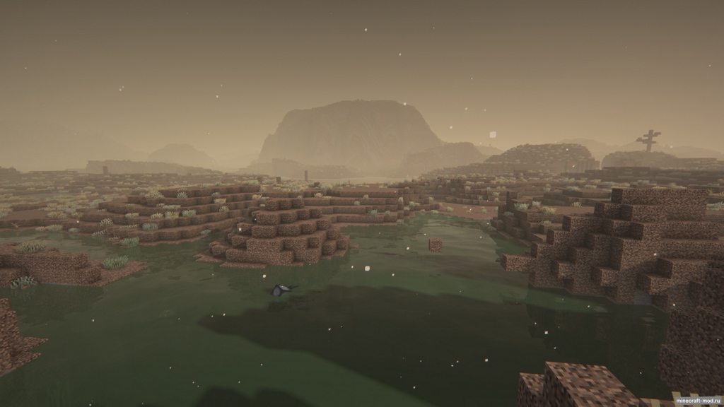 Мод Acid Wasteland для Minecraft 1.21.4