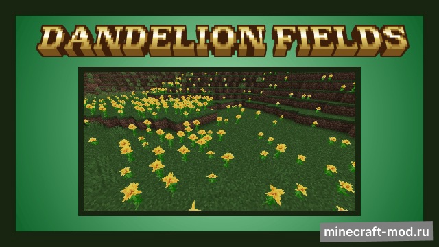 Мод Bountiful Wilds для Minecraft 1.20.1