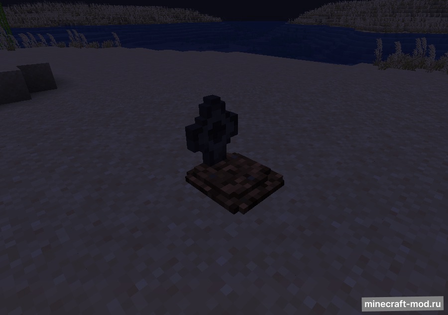 Мод noes's Gravestones для Minecraft 1.20.1