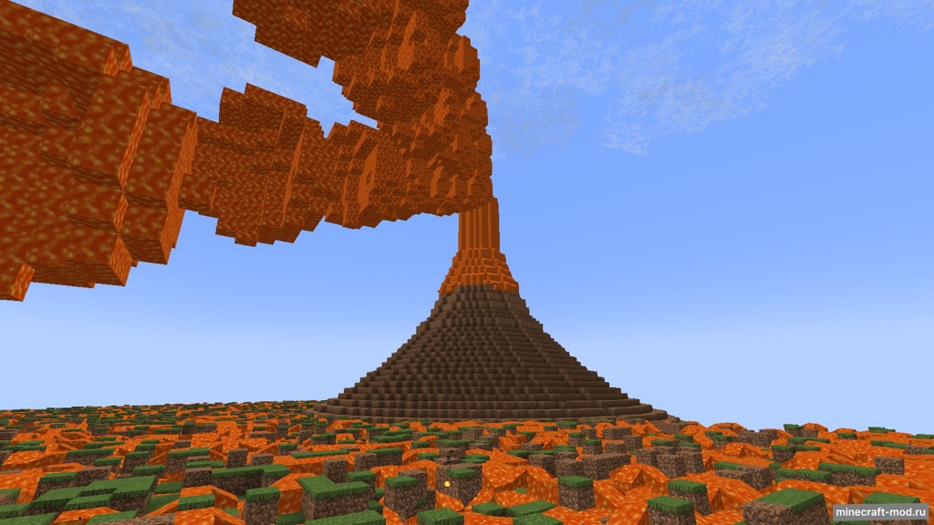 Мод Youtuber Natural Disasters для Minecraft 1.20.1