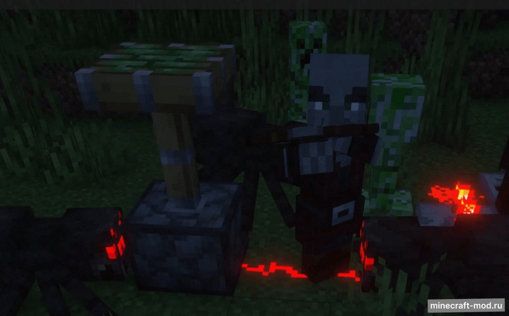 Мод Attract To Sound для Minecraft 1.21.1, 1.20.1, 1.19.2,  ...