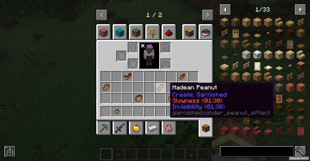 Мод Create: Garnished для Minecraft 1.21.1, 1.20.1, 1.19.2