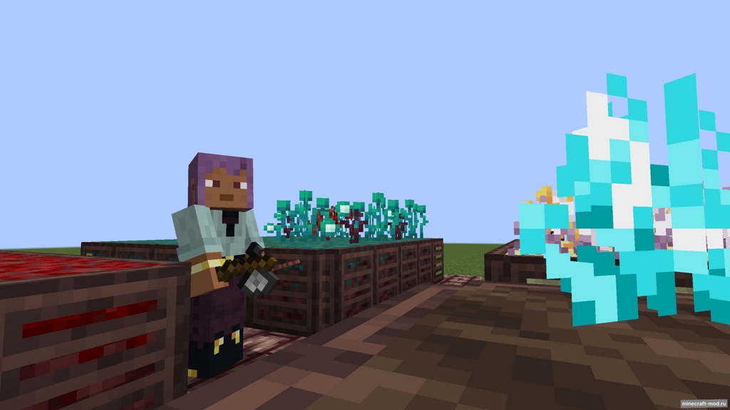 Мод Create: Garnished для Minecraft 1.21.1, 1.20.1, 1.19.2