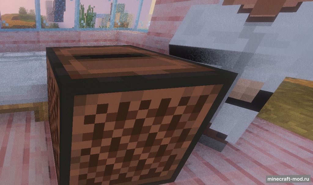 Мод Music villager для Minecraft 1.20.1