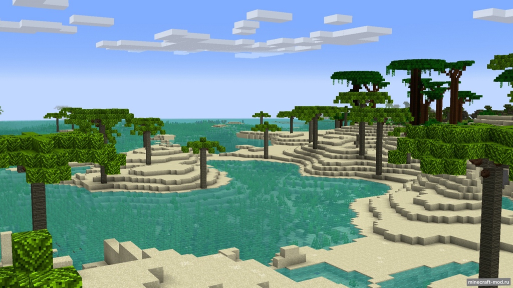 Мод Tropicraft для Minecraft 1.21.8, 1.21.1, 1.21,  ...