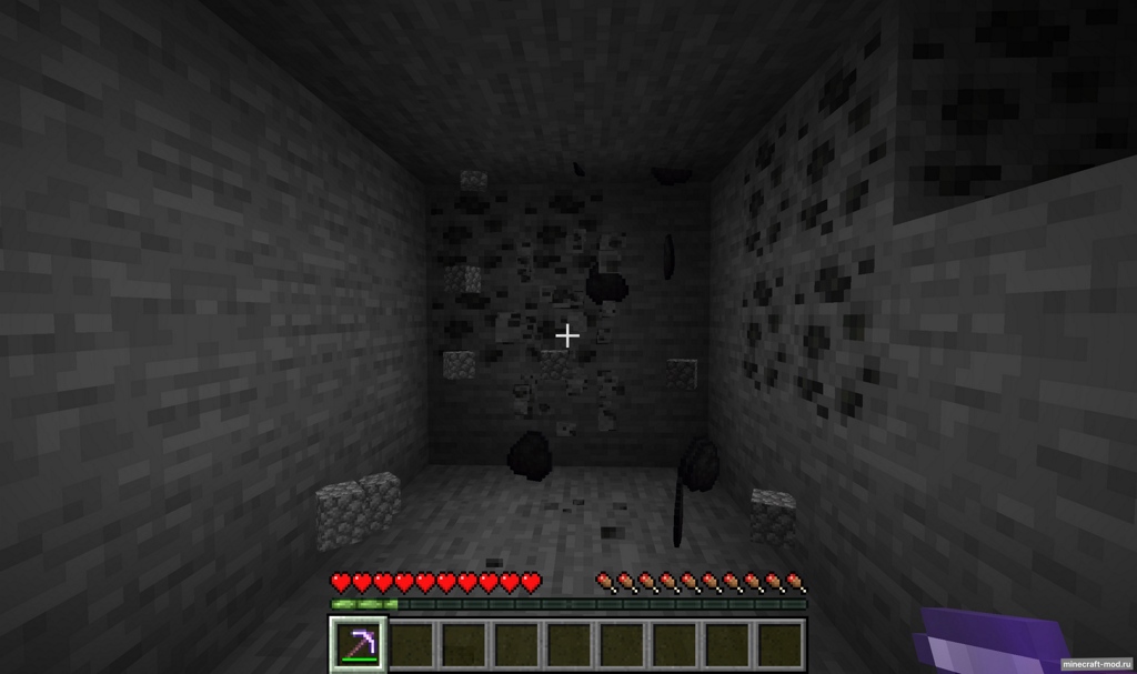 Мод Tunneler Enchantment для Minecraft 1.21.5