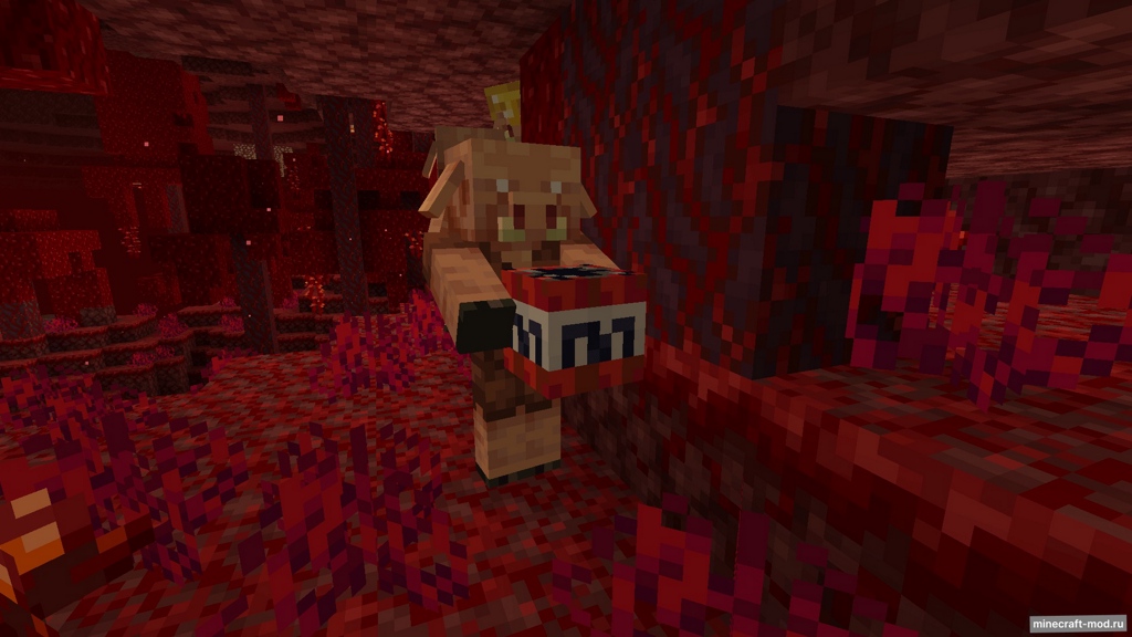 Мод Rise of The Spore Horde для Minecraft 1.20.1