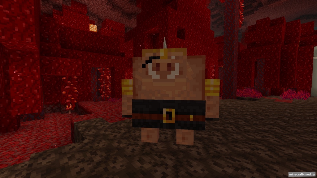 Мод Rise of The Spore Horde для Minecraft 1.20.1