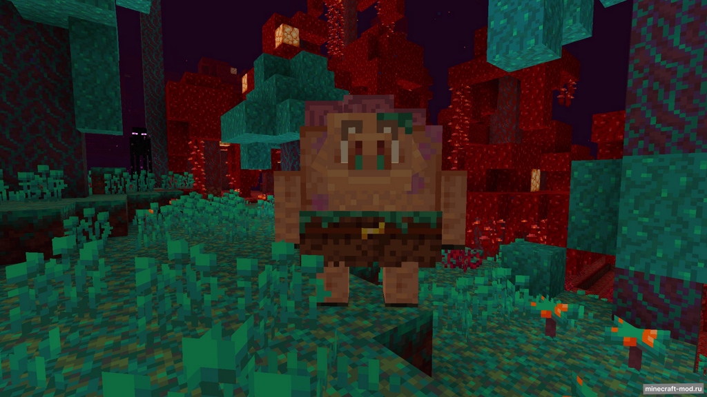 Мод Rise of The Spore Horde для Minecraft 1.20.1