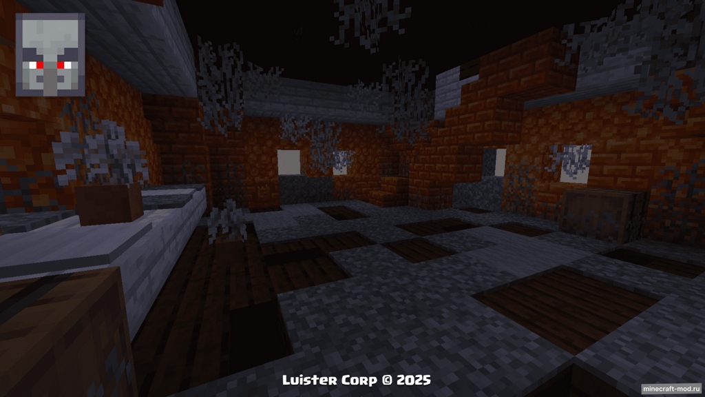 Мод Pale Garden Outpost для Minecraft 1.21.5