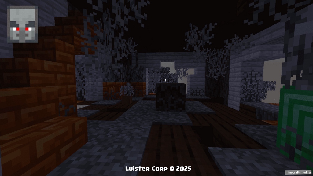 Мод Pale Garden Outpost для Minecraft 1.21.5