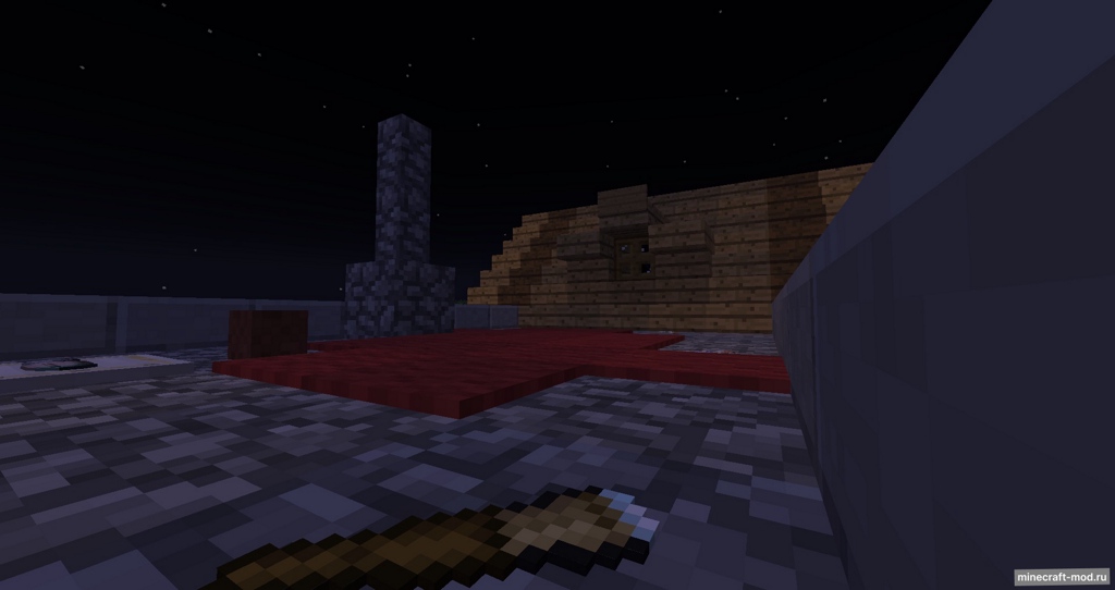 Мод Shadows of the Greats для Minecraft Обычная версия, "Средневековая" версия
