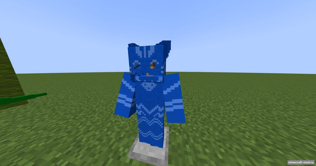 Мод Герои в масках для Minecraft 1.20.1