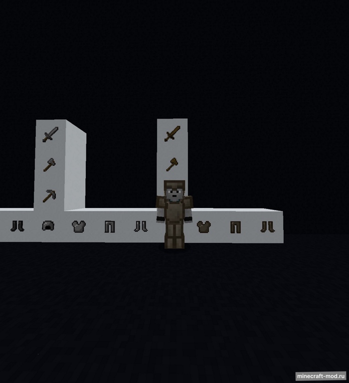 Мод Tools для Minecraft 1.20.1