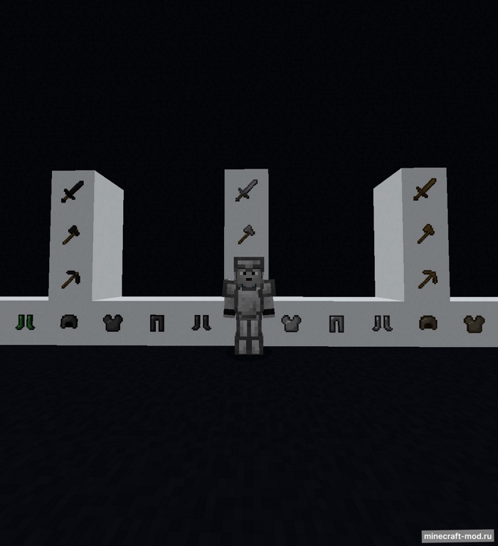 Мод Tools для Minecraft 1.20.1