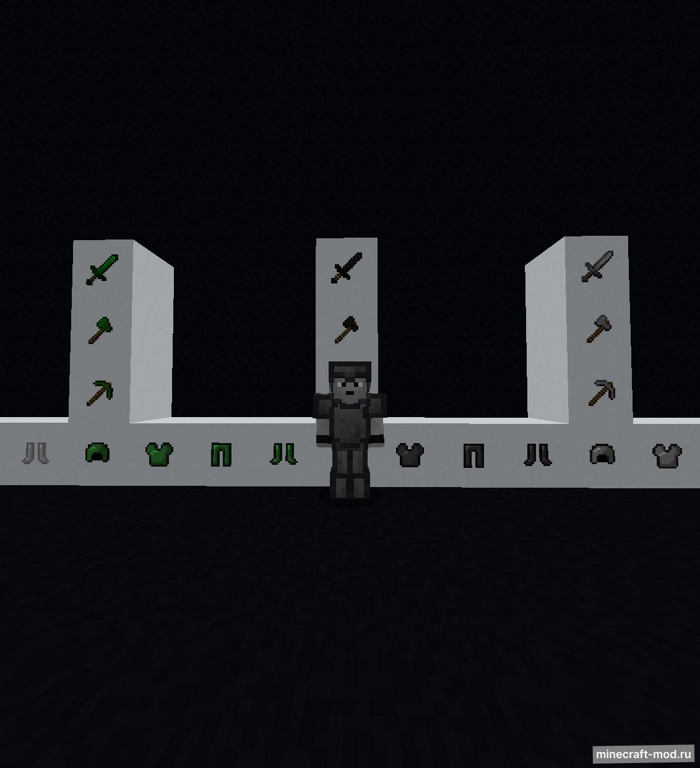 Мод Tools для Minecraft 1.20.1