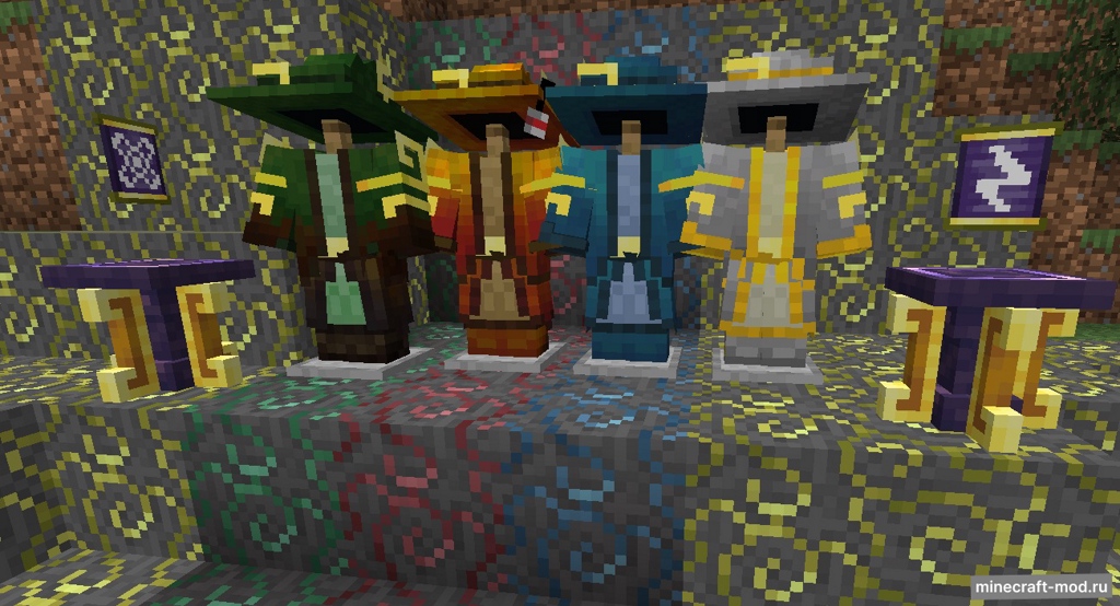 Мод Ars Elemental для Minecraft 1.21.1, 1.21, 1.20.1,  ...