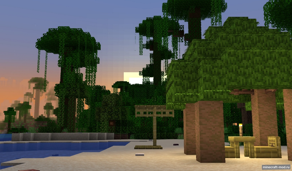 Мод Twigs для Minecraft 1.20.1, 1.19.4, 1.19.2,  ...